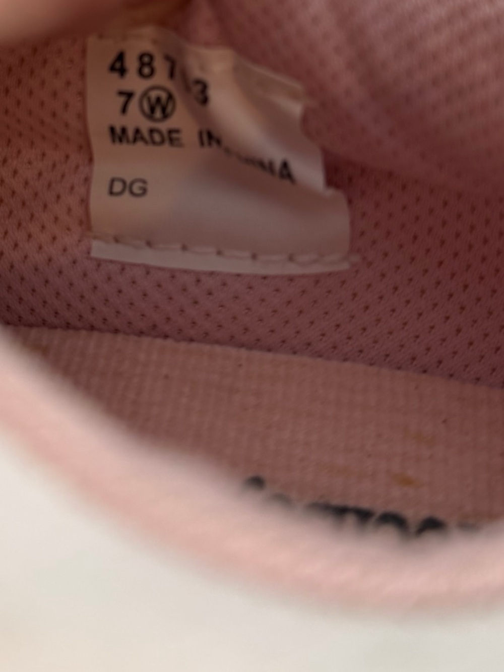 FootJoy GreenJoys Spiked Leather Golf Shoes in White Pink Size‎ 7 - Picture 7 of 8